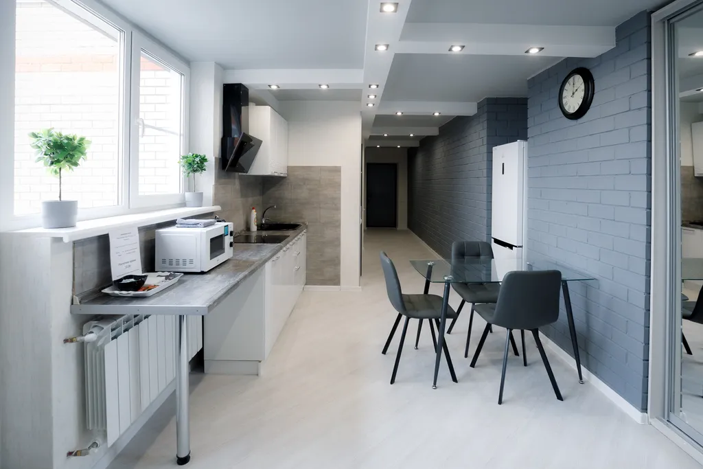 Просторный пентхаус на 15 этаже