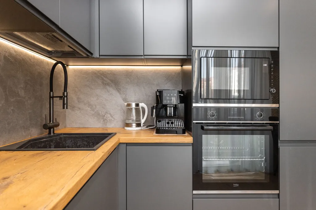 Просторная квартира у моря в ЖК Венецианский квартал