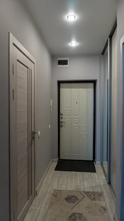 Уютная квартира с видом на город