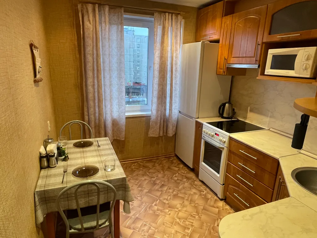 Комфортная квартира в Мурманске — аренда посуточно в Мурманск