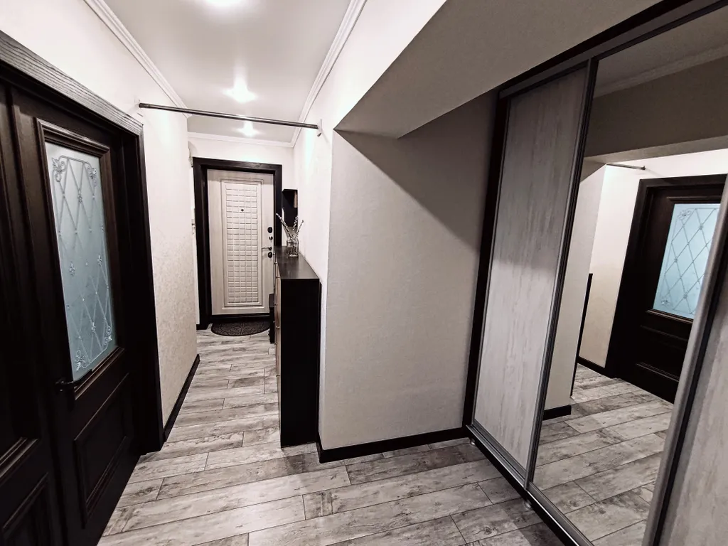 2-комнатная квартира с новым ремонтом