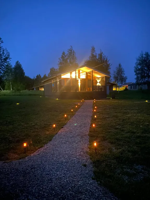 Уютный дом возле знаменитого Плещеева озера