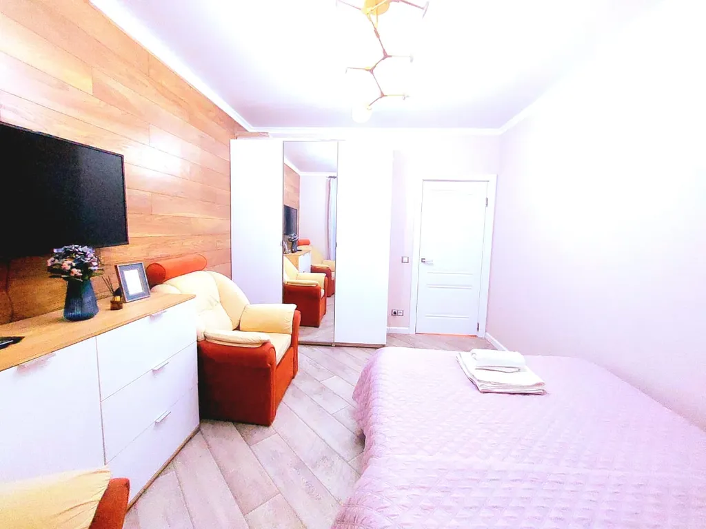 Квартира Квартира Loft apartments — Москва