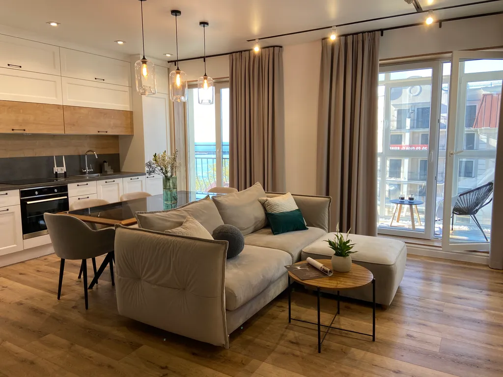 Baltic Resort с видом на море