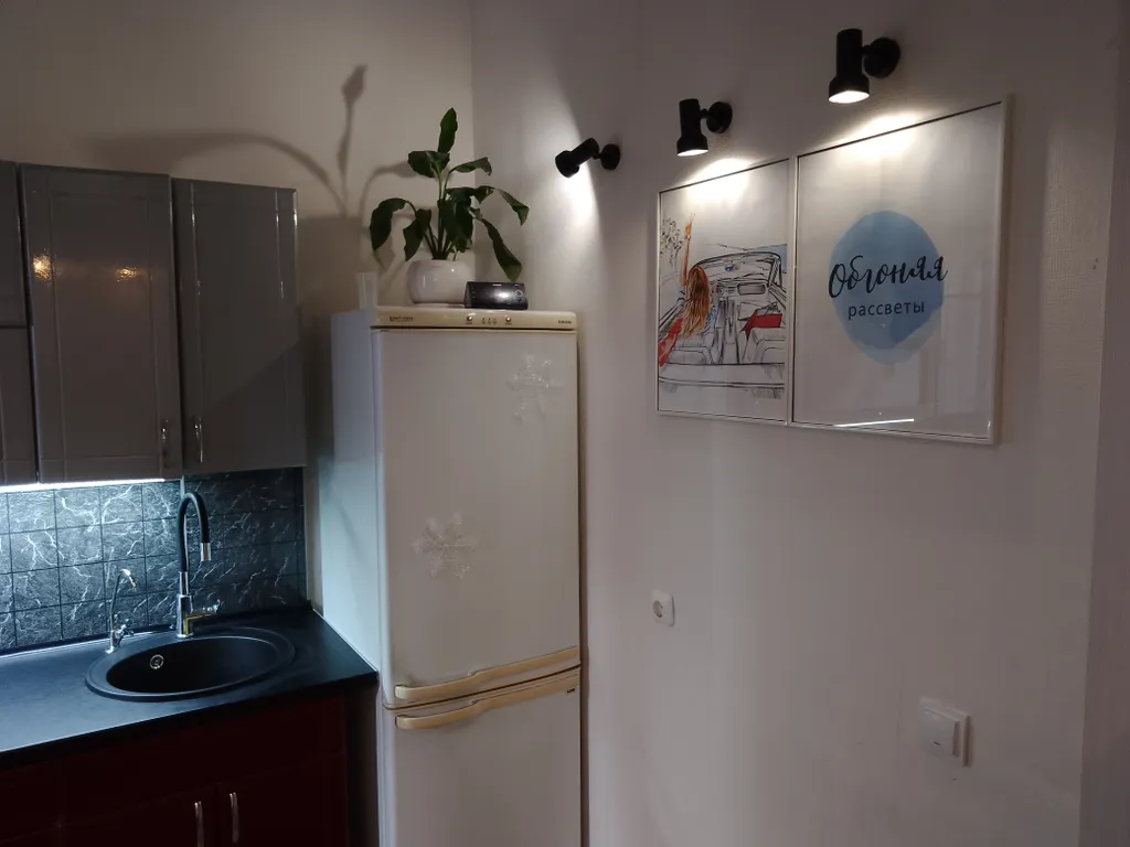 Двушка с высокими потолками в новостройке после ремонта