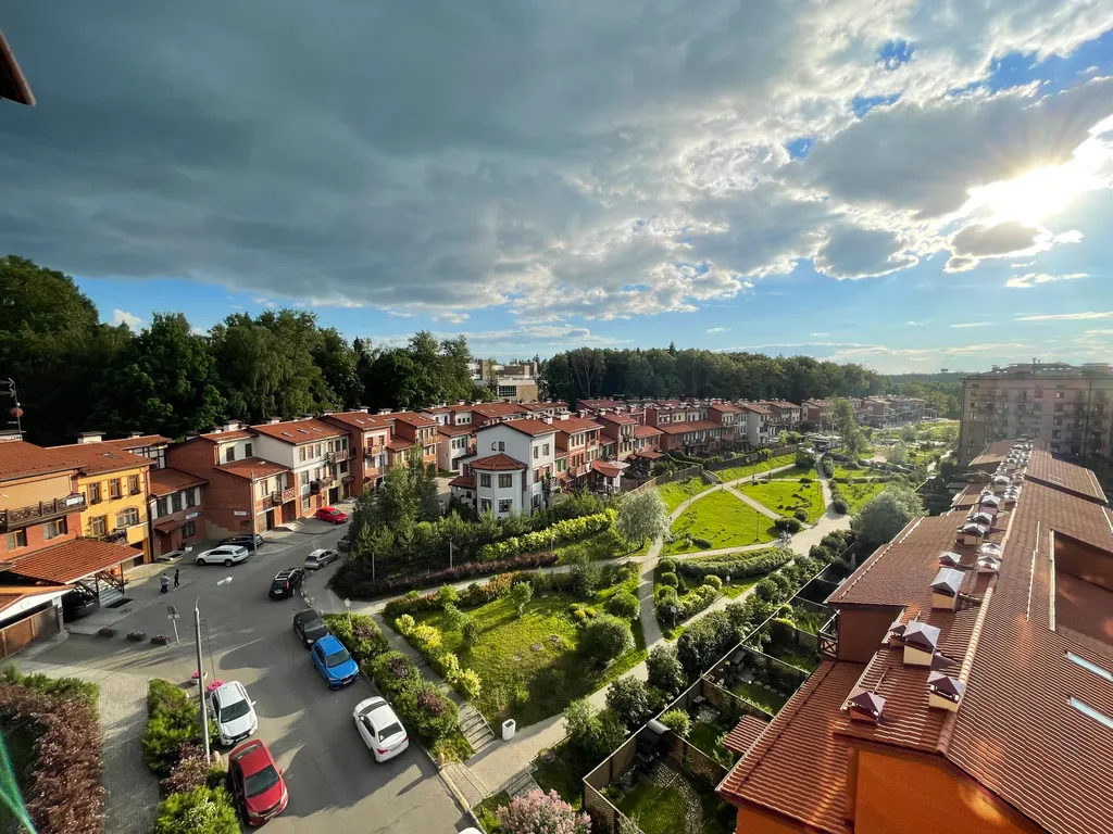 Большая квартира с прекрасным видом