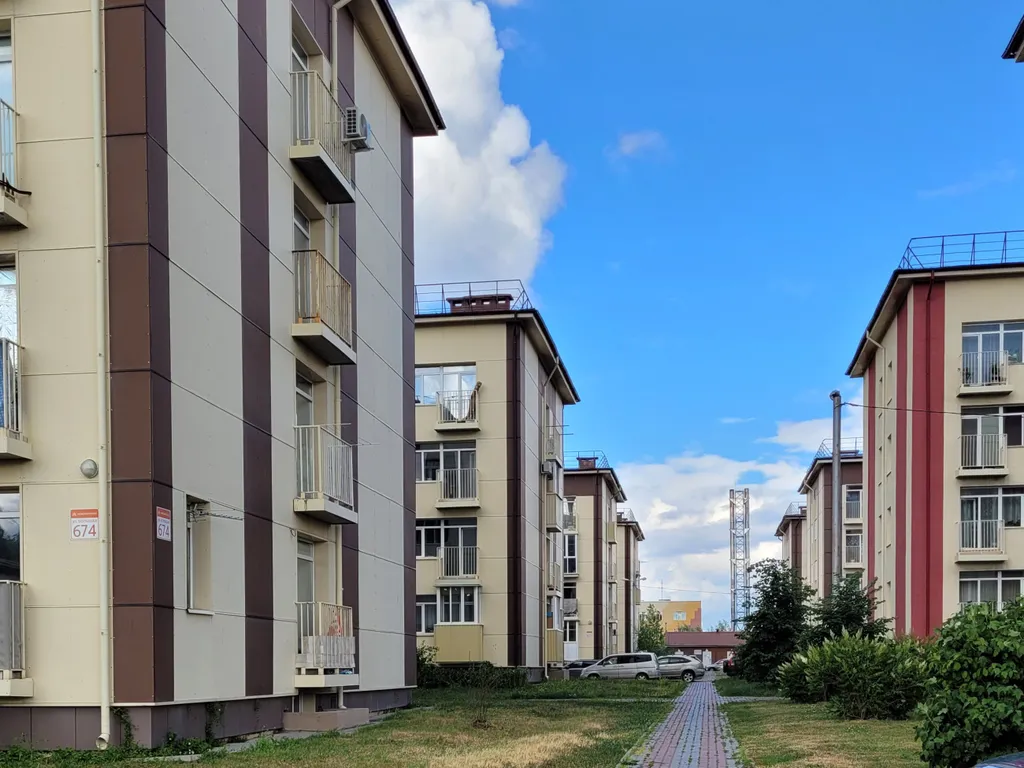 Квартира Квартира Студия с кондиционером — Новосибирск