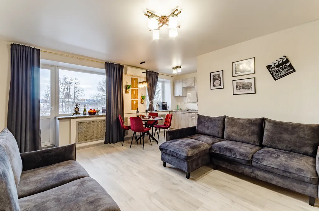 Квартира в которой снимали КИНО