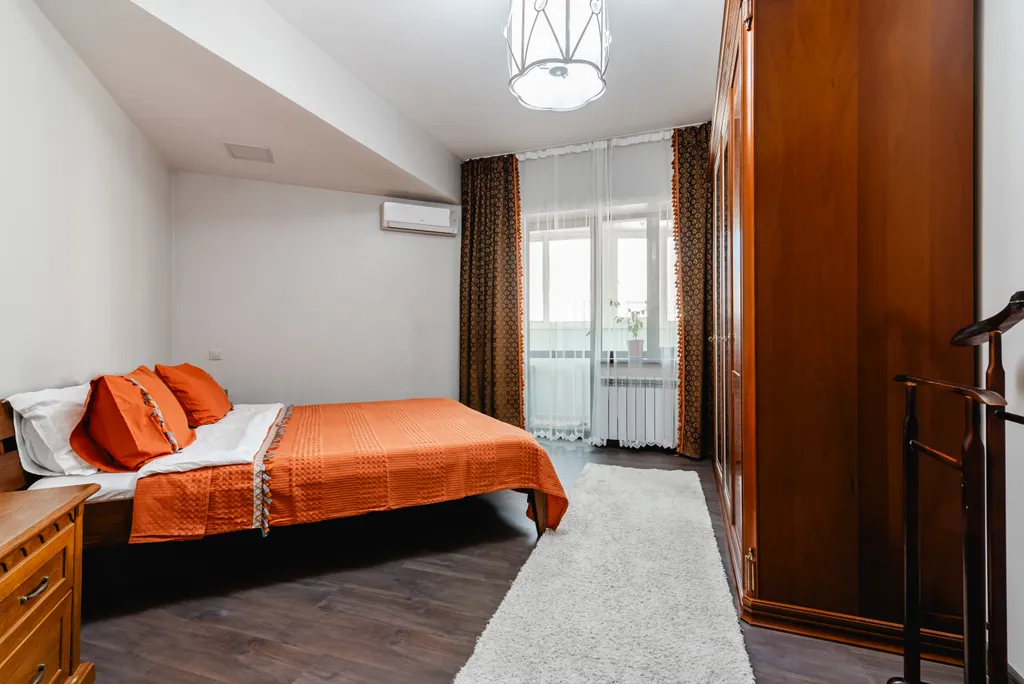 Квартира Апартаменты Aray в центре города и с видом на горы — аренда посуточно в Алматы