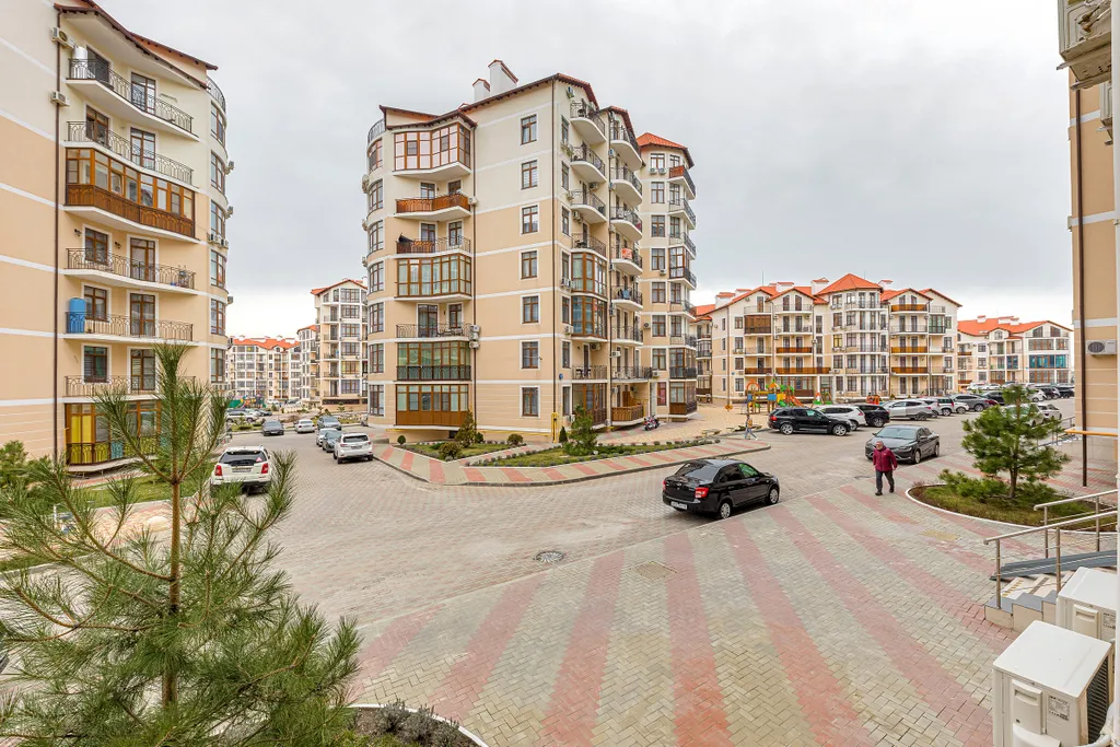 Квартира Квартира Студия Крымский балкон — Геленджик