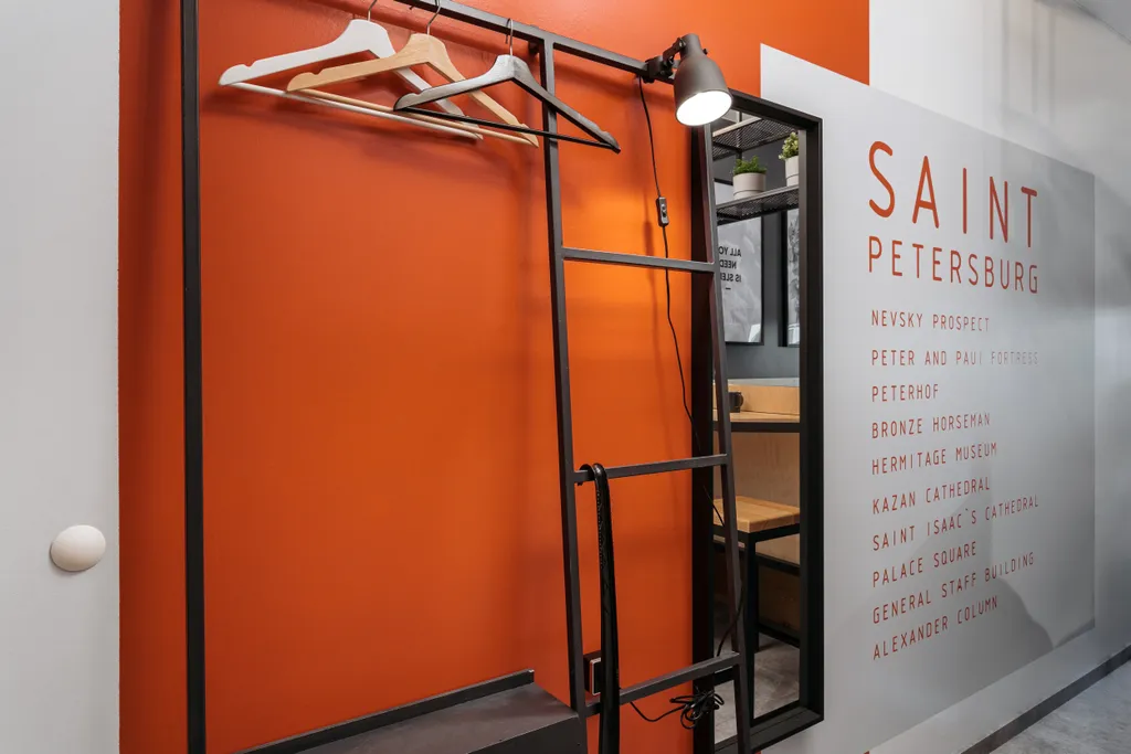 Квартира Квартира Смарт-студия у метро Садовая, Сенная, Спасская — Санкт-Петербург