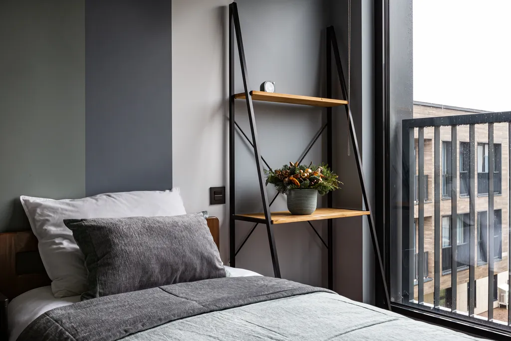 Апартаменты с видом на курорт и детскую площадку