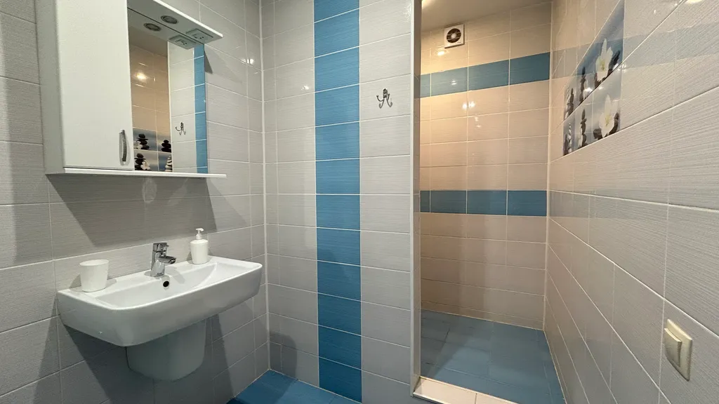 Квартира Уютные апартаменты c открытым балконом для курения — Краснодар