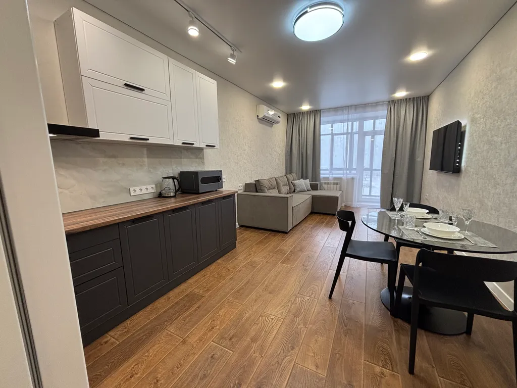 Новая квартира в самом прекрасном районе города