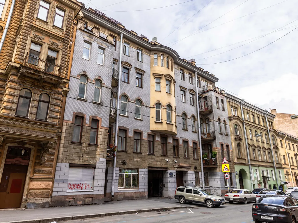 Квартира Altbau - двухкомнатная квартира в центре Санкт-Петербурга! — Санкт-Петербург