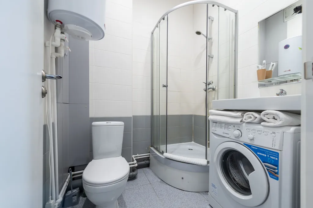 Квартира Квартира ApartMe Аэропорт уютная студия для 4 гостей — Санкт-Петербург