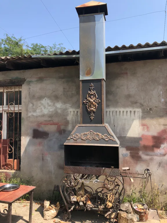 Уютная дача в центре города