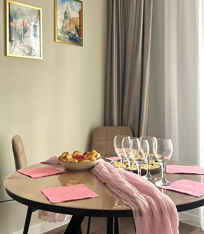 Квартира Уютная квартира недалеко от метро Проспект Просвещения — Санкт-Петербург