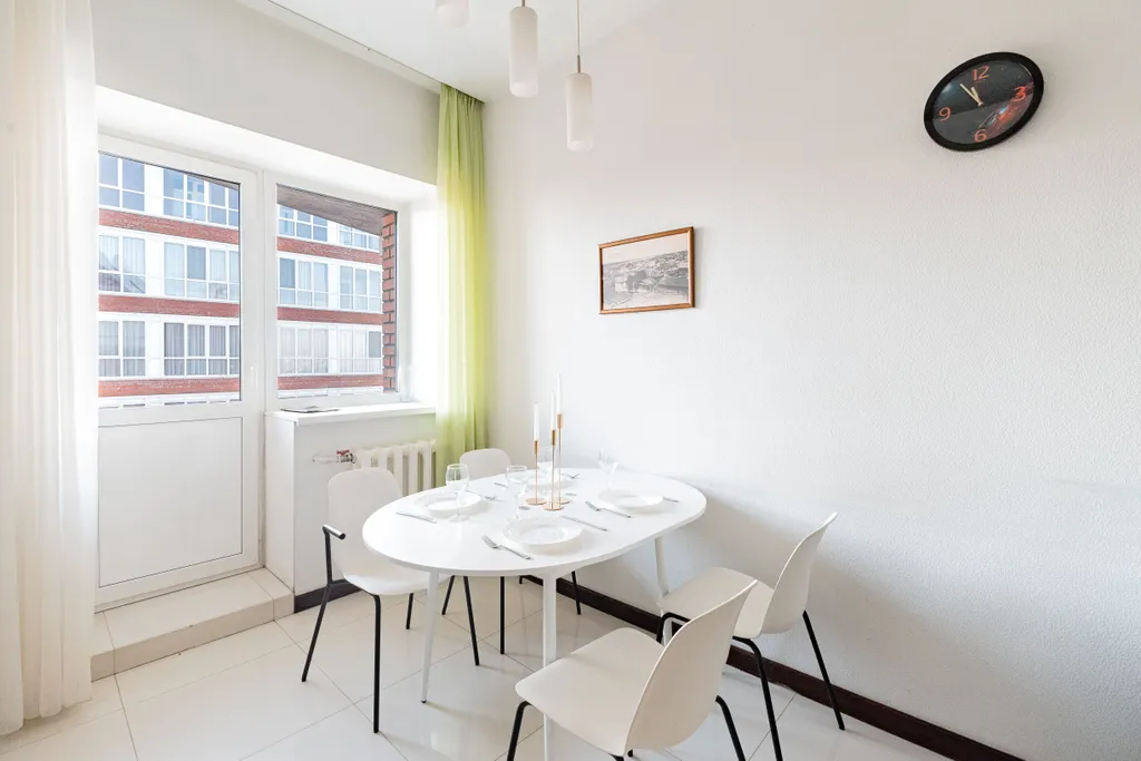 Большая квартира в самом центре города