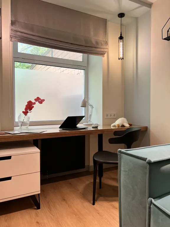 Квартира Квартира с дизайнерским ремонтом недалеко от парка Сокольники — Москва