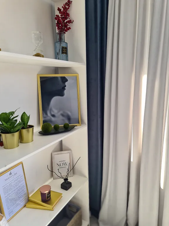 Апартаменты Мириады с большой кроватью