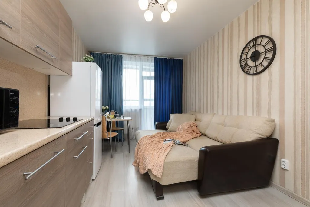 Квартира Просторная 1-комнатная квартира на Ботанике Аквапарк Лимпопо — Екатеринбург