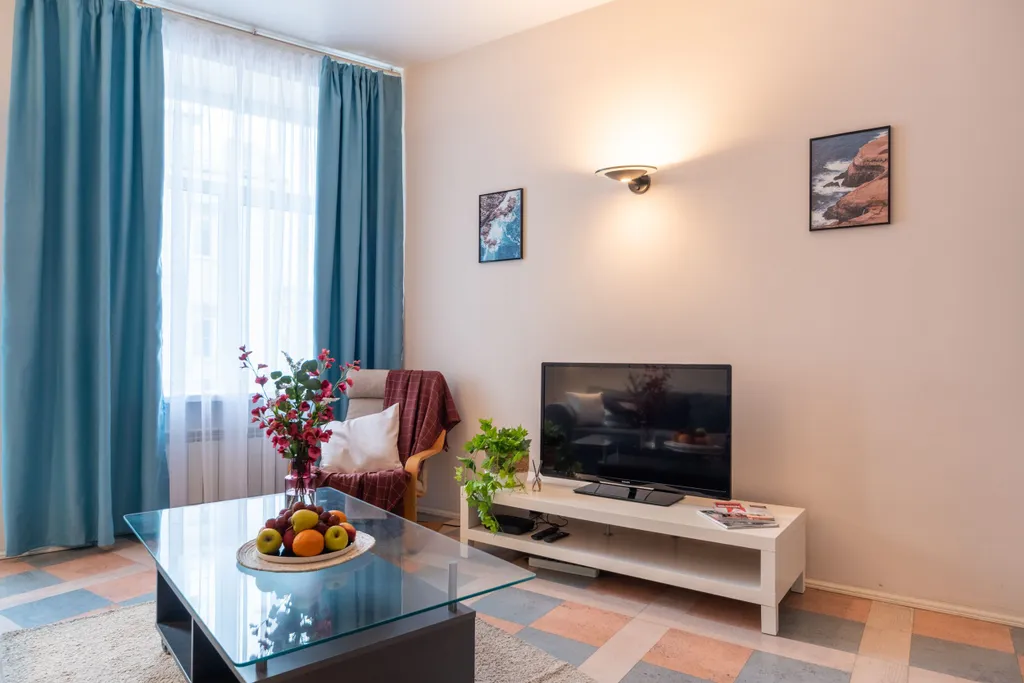 Квартира Трёхкомнатная квартира в 2х шагах от Кремля — Москва