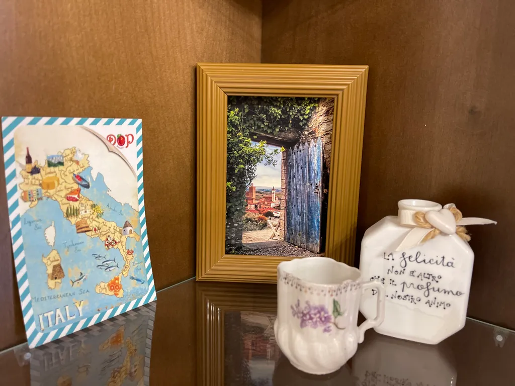 Италия рядом с Максима парком