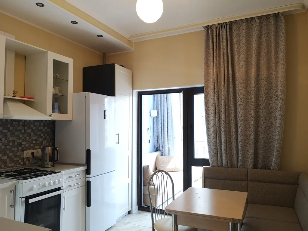 Квартира Уютная квартира с видом на море — Геленджик