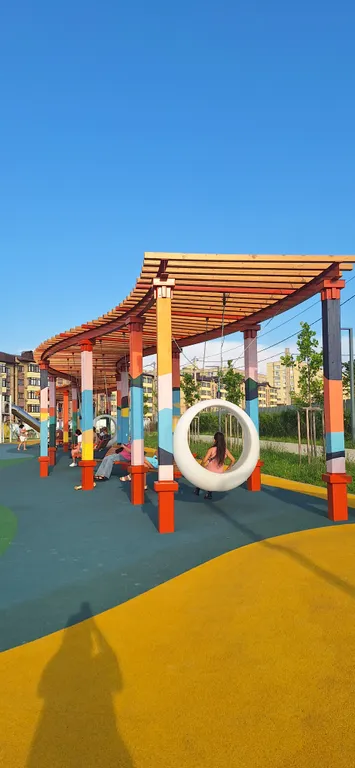 Уютная двухкомнатная квартира рядом с Крещенским парком