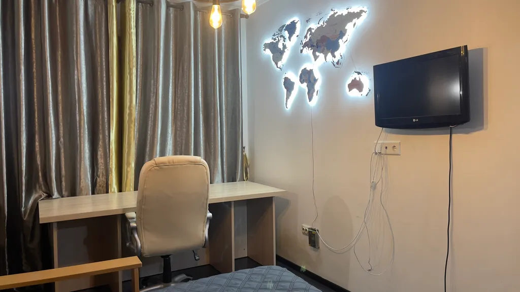 Уютная квартира с дизайнерским ремонтом — аренда посуточно в Якутск