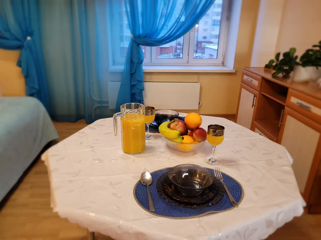 Квартира Квартира Комфортная студия в центре — Тюмень