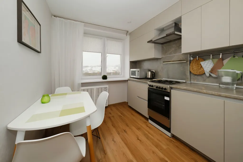 Квартира Апартаменты "ОгниНН" с потрясающими видами у Нижегородской Ярмарки — Нижний Новгород