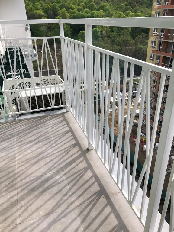 Квартира Уютная современная квартира с балконом — Адлер