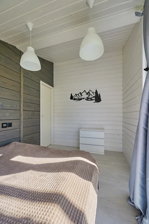 Уютный домик с чаном банным