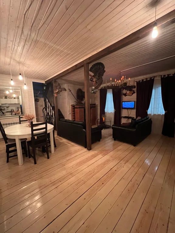 Загородный уютный дом для семейного отдыха