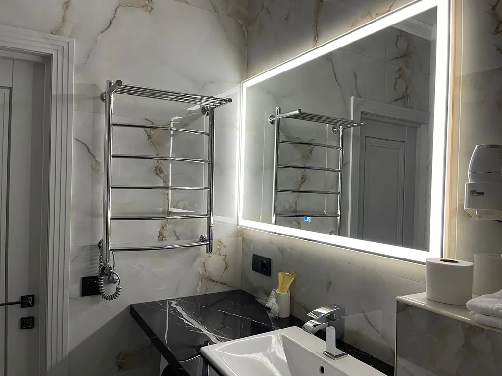 Стильные семейные апартаменты 521 Алмаз Люкс в центре Краснодара