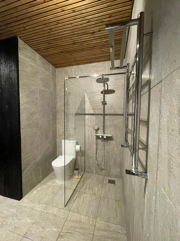 Панорамный дом с террасой