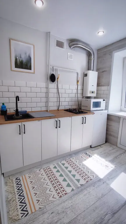 Уютная квартира в скандинавском стиле