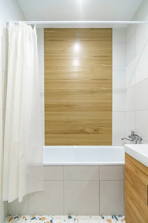 Студия Космос на 24 этаже в ЖК Аквамарин