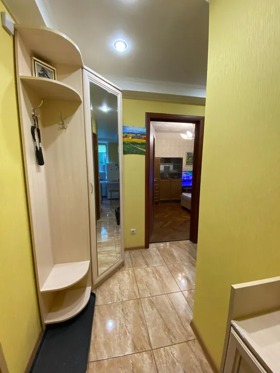 Квартира Уютная квартира в Калининском районе — Санкт-Петербург