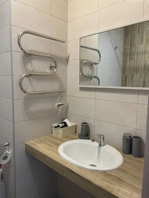 Уютная двухкомнатная квартира с шикарным видом на город