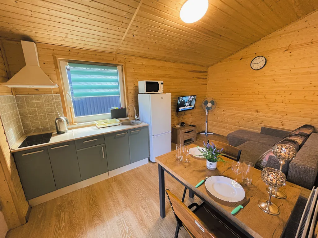 Коттедж 2-комнатный Дом — Рыбачий