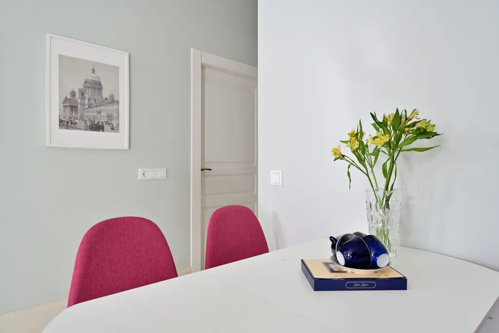 В доме архитектора Миллера, жасминовая гостиная