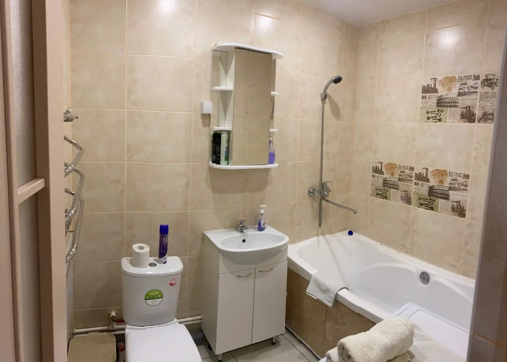 1-комнатная Квартира