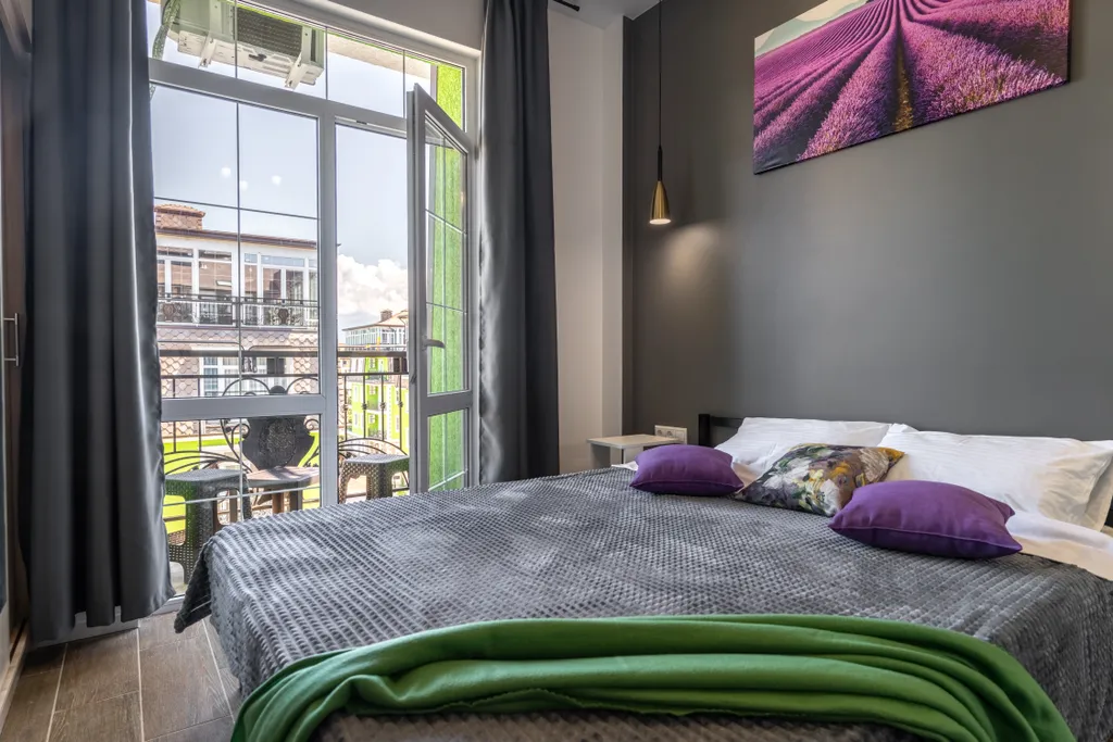 Квартира Апартаменты Лаванда с видом на горы — Сириус