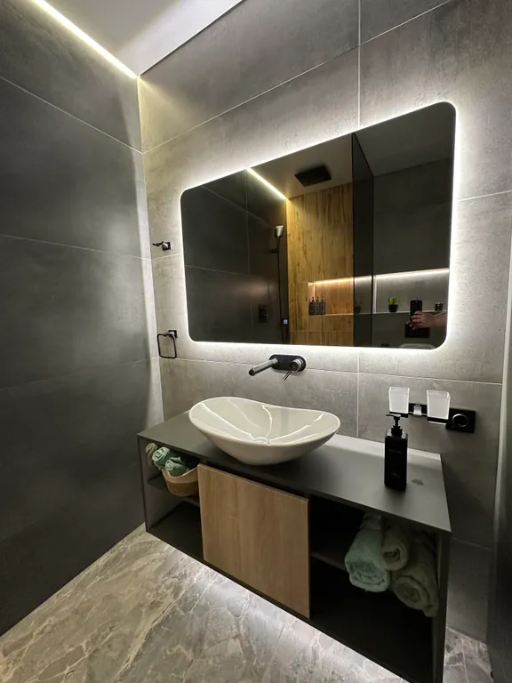 Квартира Студия в центре с видом на колесо обозрения — аренда посуточно в Челябинск