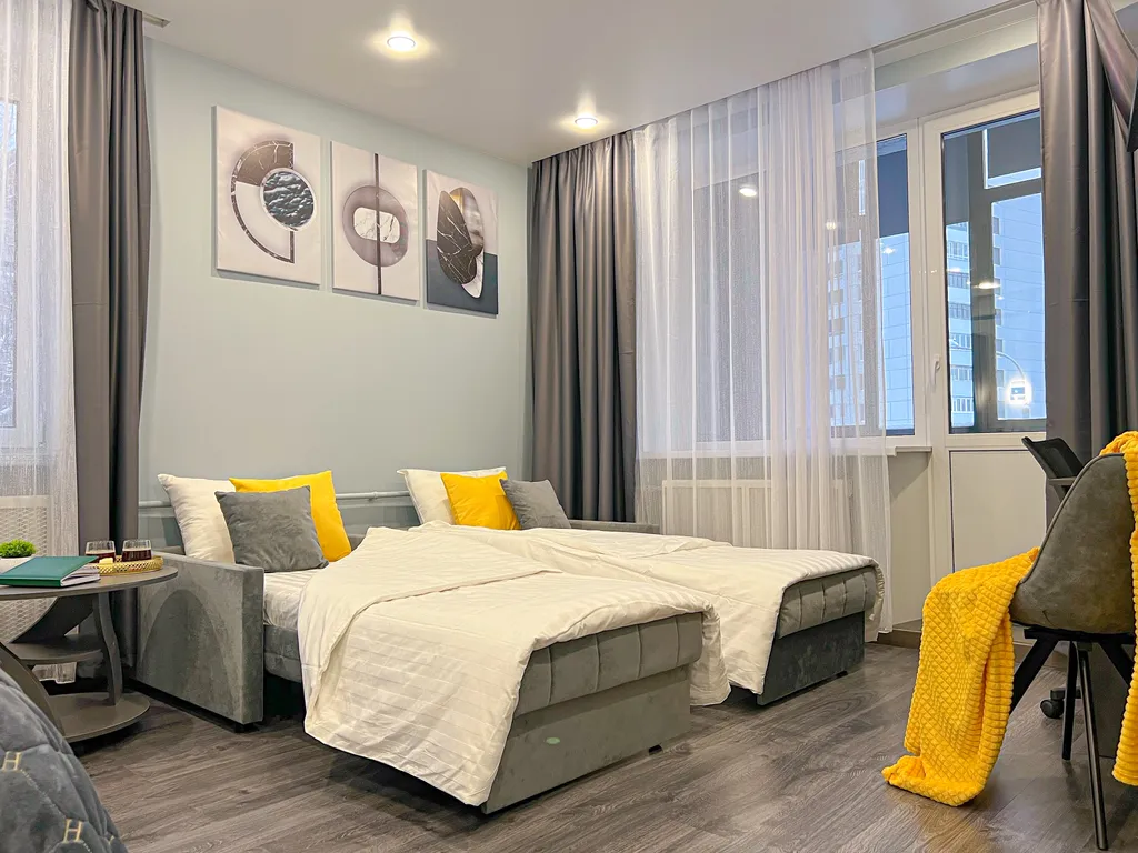 Квартира Комфортабельная квартира с дизайнерским ремонтом — Москва