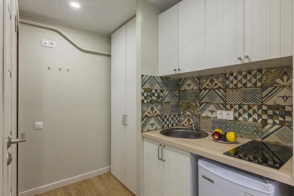 Апартаменты Кварт-Отель студия Хризантема