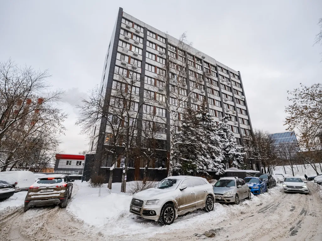 Квартира Квартира Студия комфорт-класса Atlant — Москва